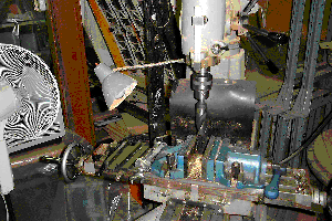 Machine shop milling machine