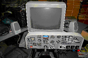 New flight simulator